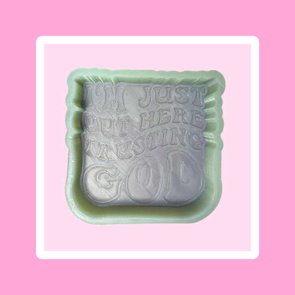 Custom Trusting God Freshie
