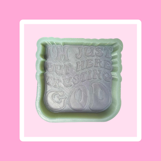 Custom Trusting God Freshie