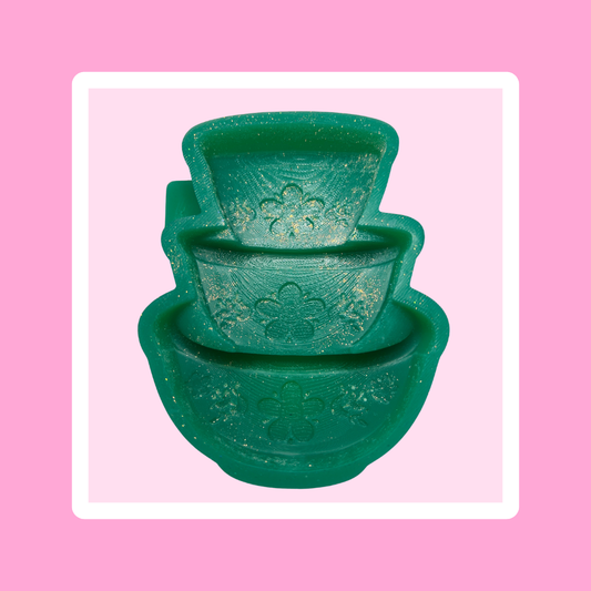 Custom 3D Bowls with Flowers