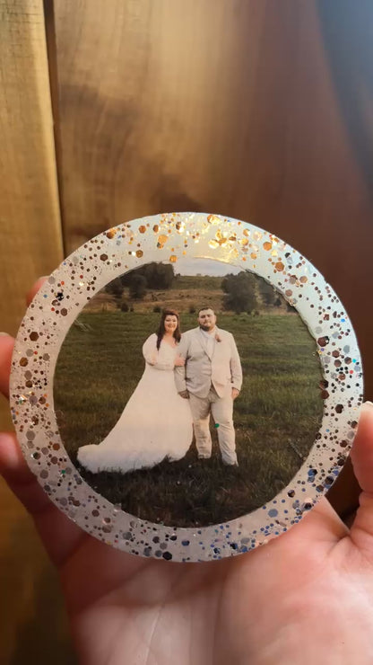 Custom Circle Cardstock Freshie