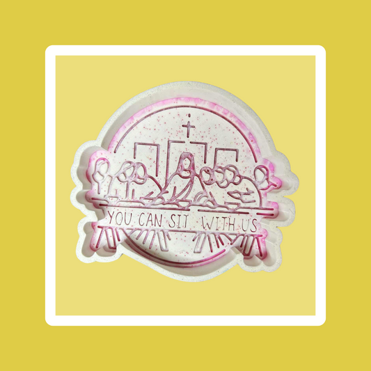 Custom Last Supper Freshie