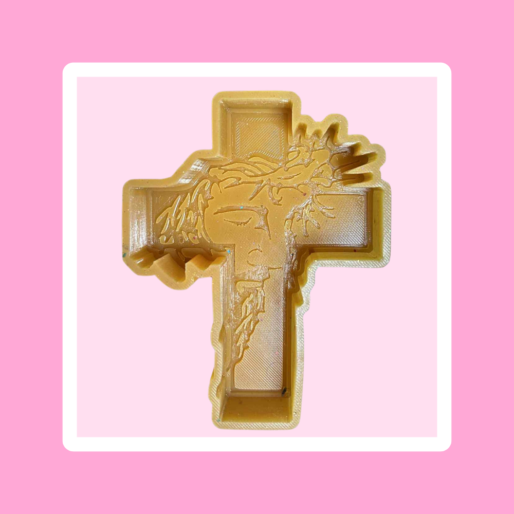 Custom Jesus On the Cross Freshie