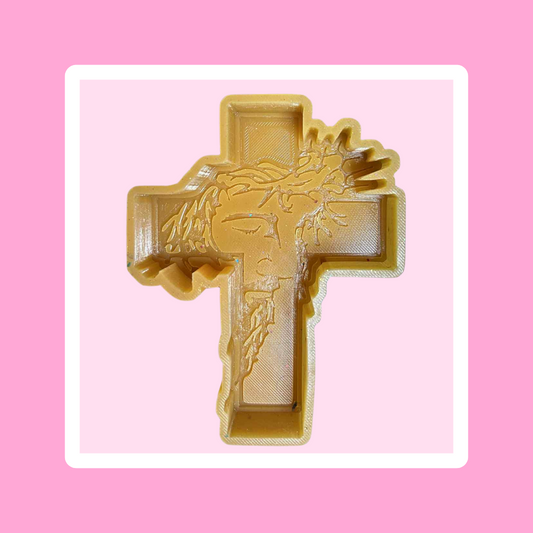 Custom Jesus On the Cross Freshie
