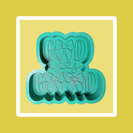 Custom Bow God is Good Freshie