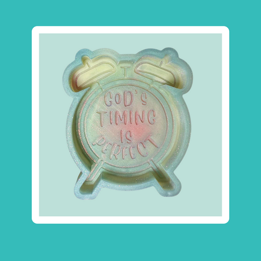 Custom God's Timing Freshie
