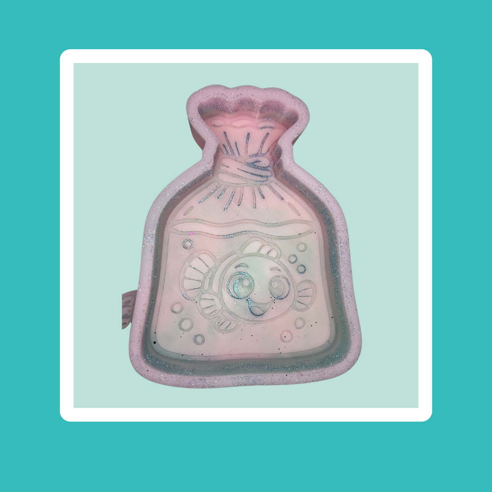 Custom Fish in Bag Freshie