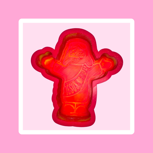 Custom Jesus Loves You Freshie